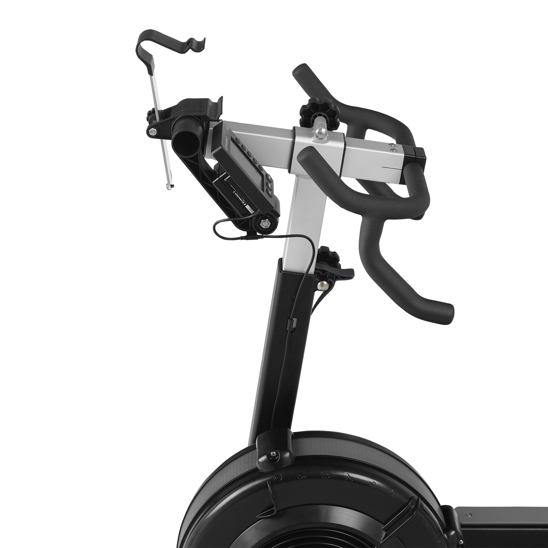 Front post of the BikeErg