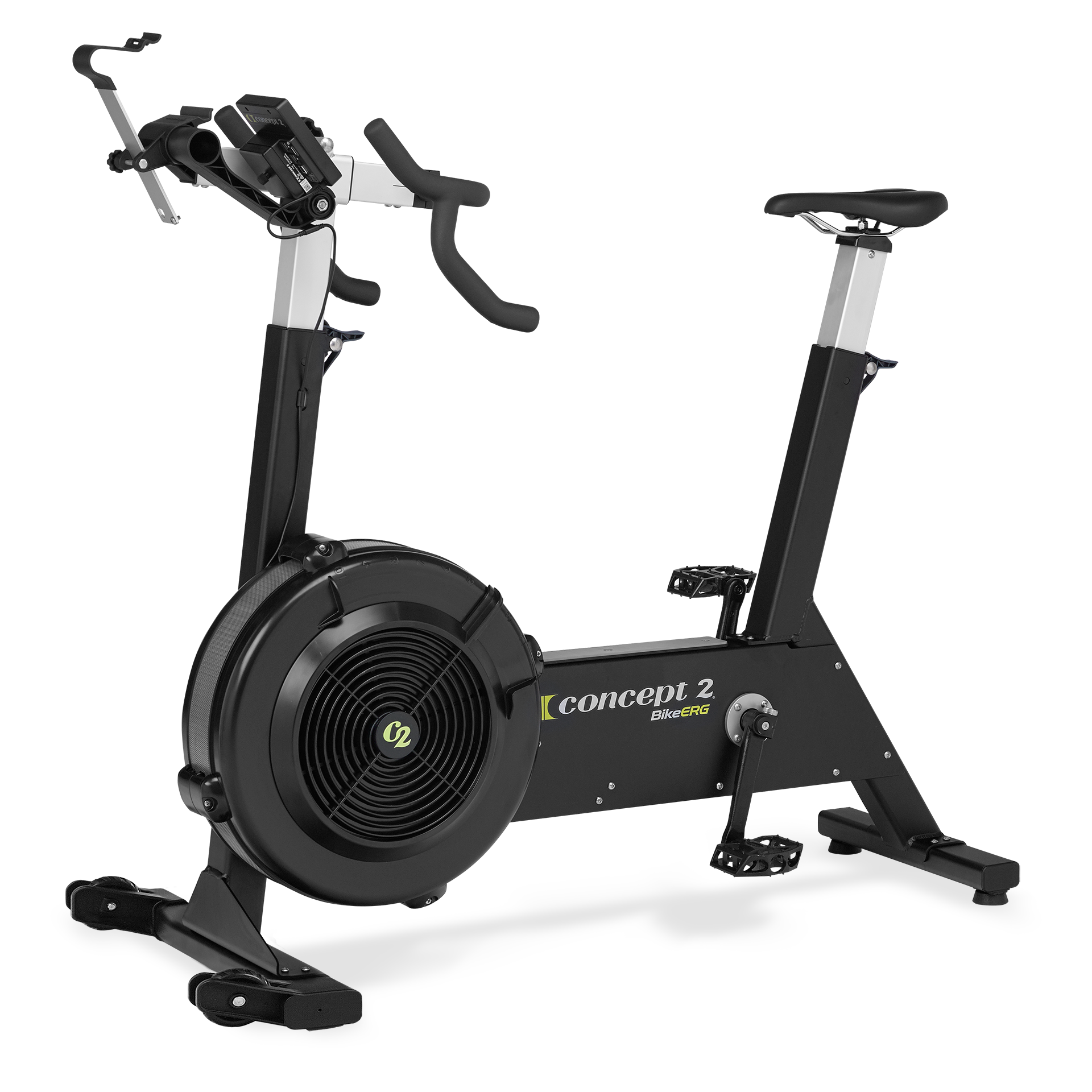 BikeErg in three quarter profile