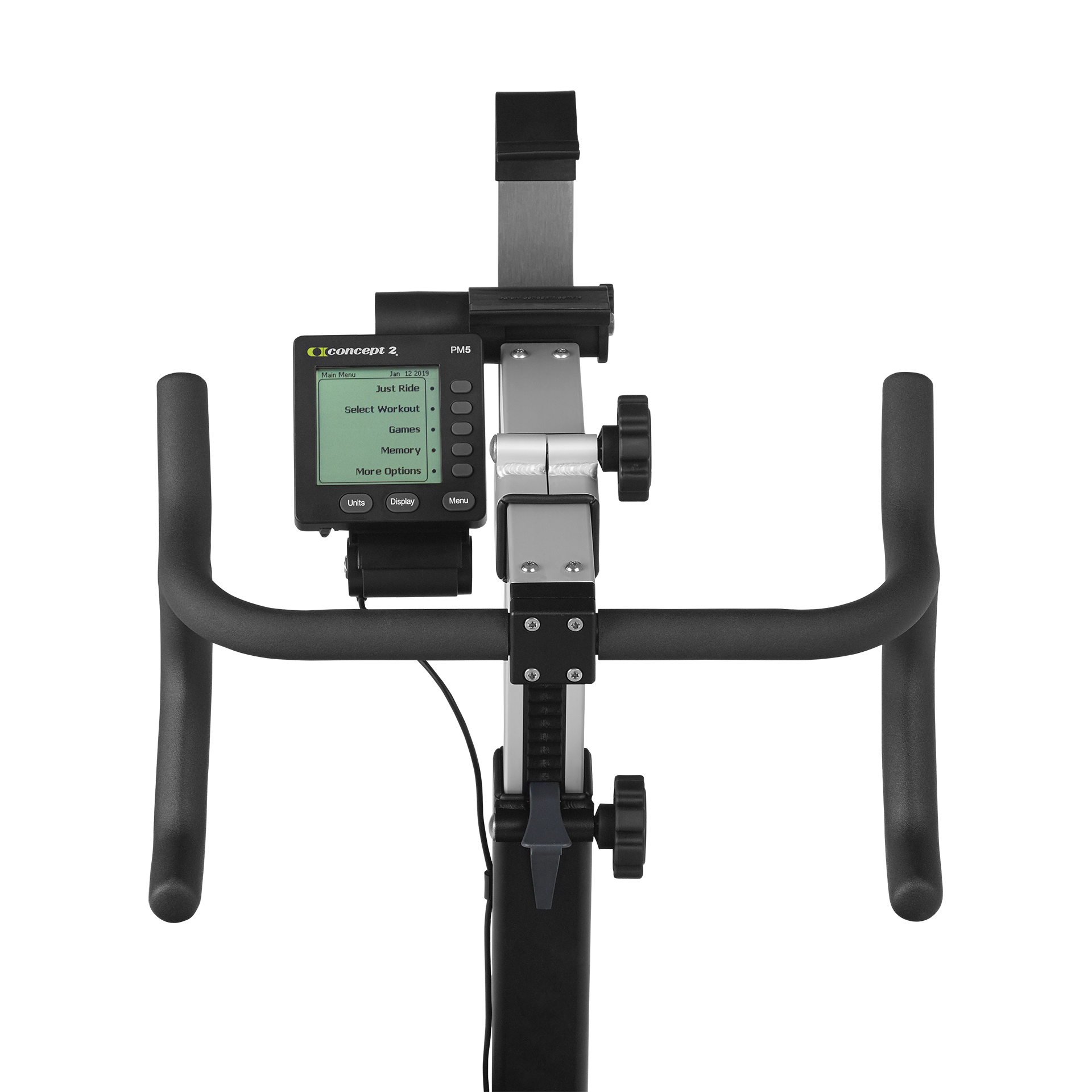 BikeErg handlebars with PM5