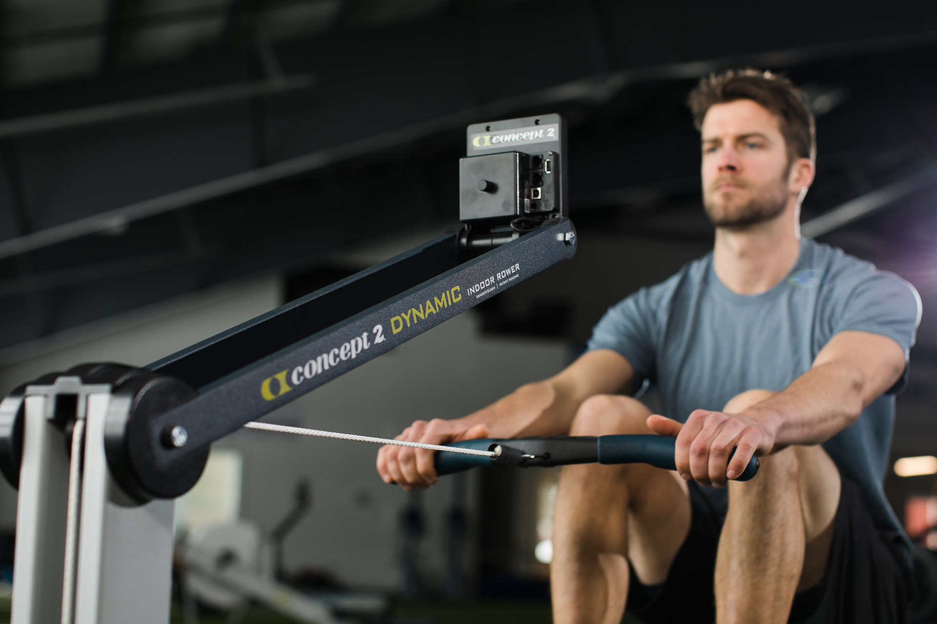 Dynamic RowErg