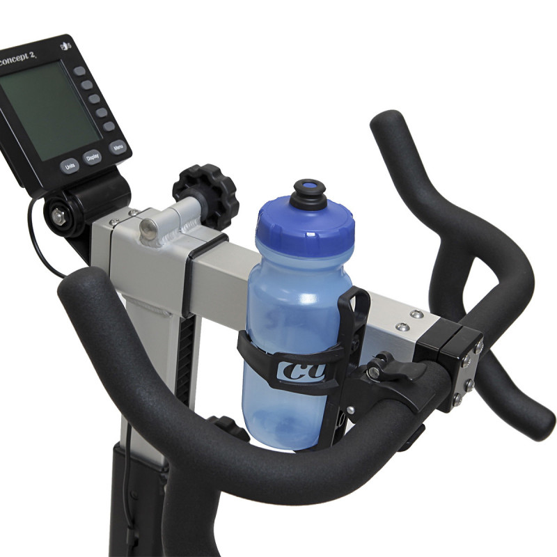 BikeErg Water Bottle Holder on BikeErg