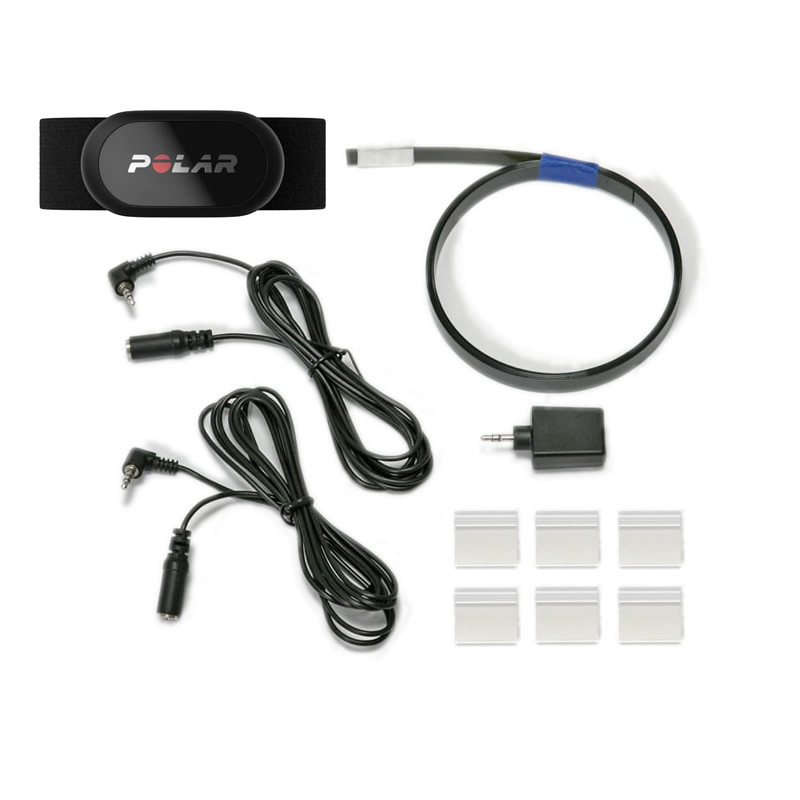 Dynamic Indoor Rower Heart Rate Monitoring Kit with Polar Equipment