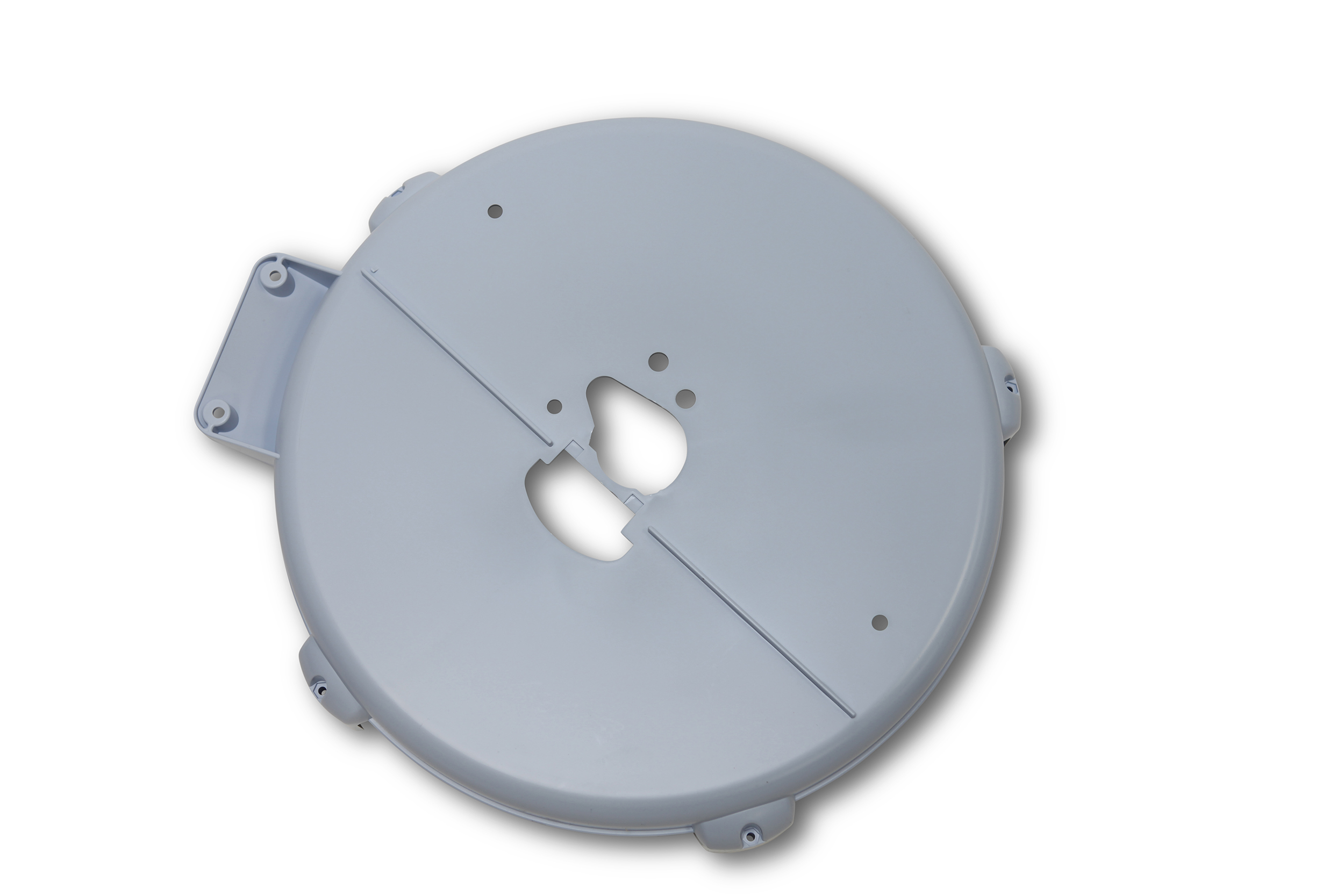 Flywheel Back Cover—Light Blue Model D