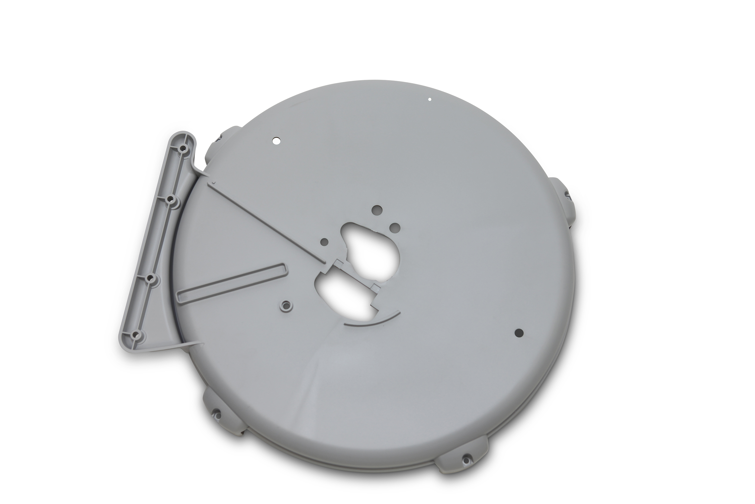 Flywheel Back Cover—Gray Model E