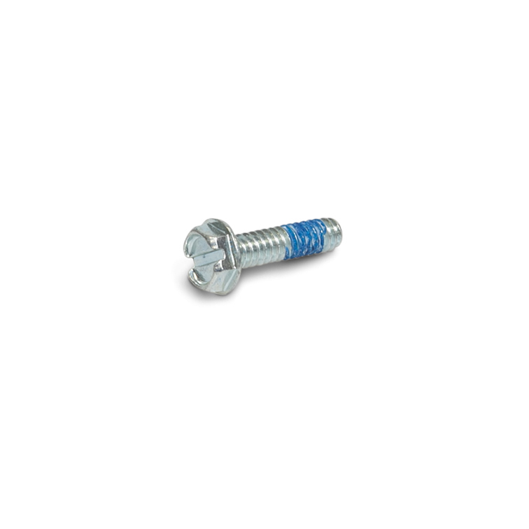 Seat Screw No.10-24 x 3/4, patched