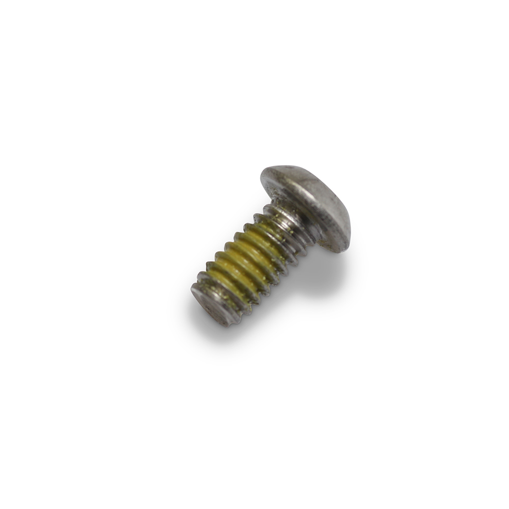 Screw, 6-lobe, 1/4-20 x 1/2, epoxy