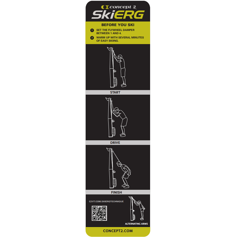 Technique Label—SkiErg