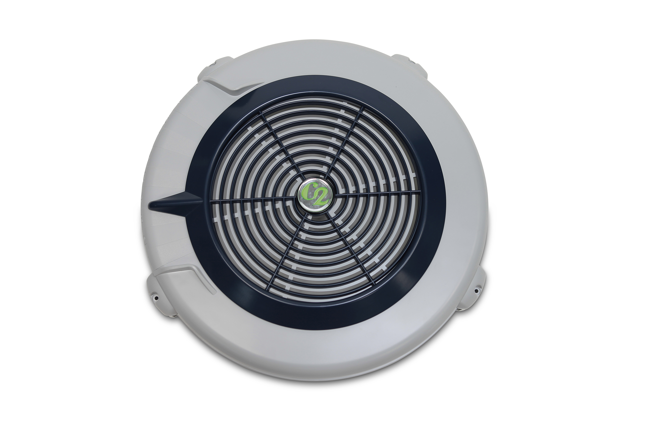 Fan Cover Assembly Gray