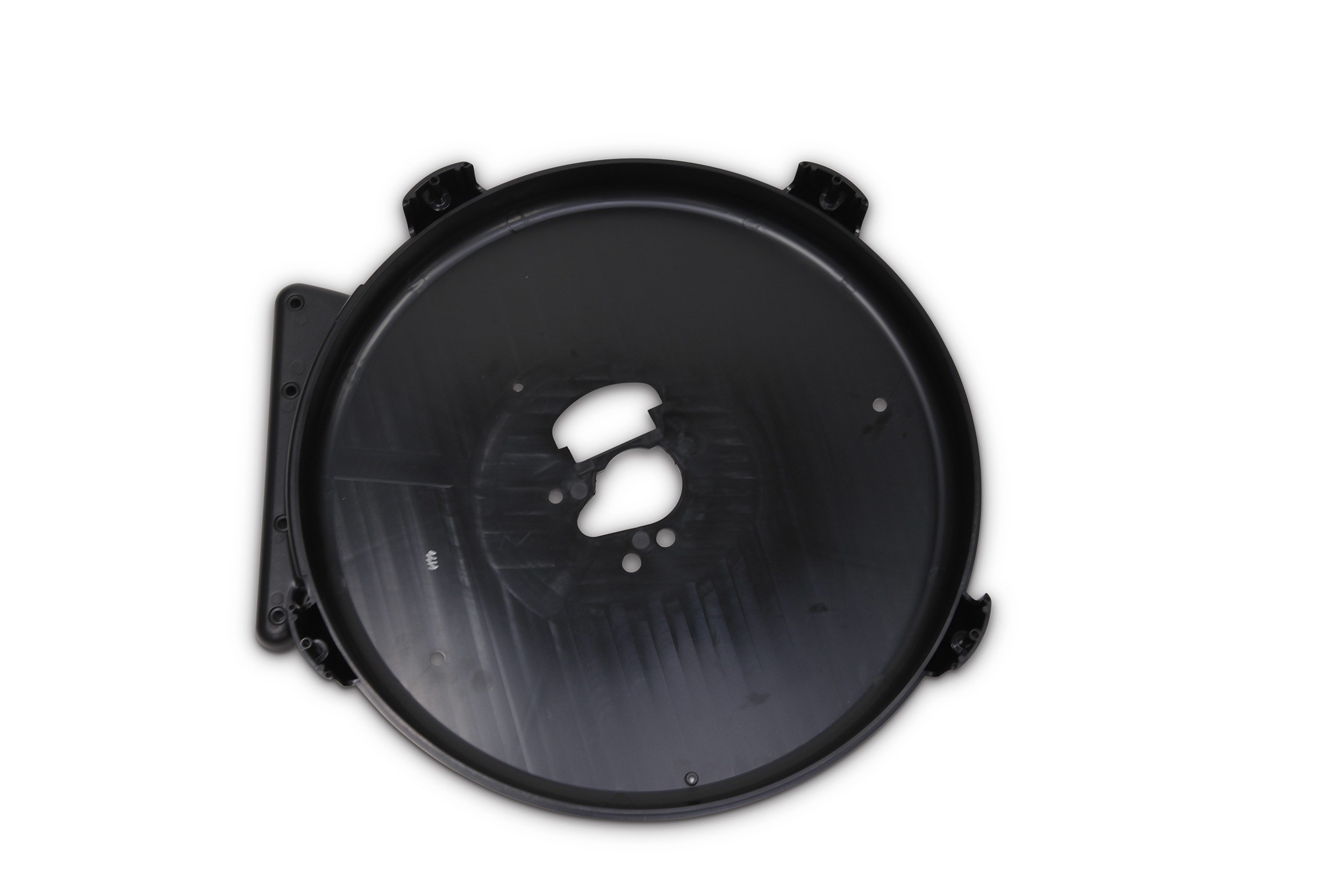 Flywheel Back Cover—Black Model E