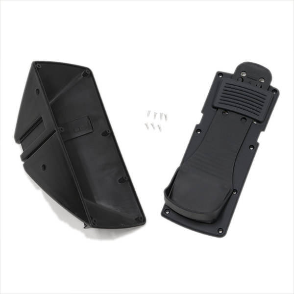 Footstretcher Belly and Cover Kit, Right