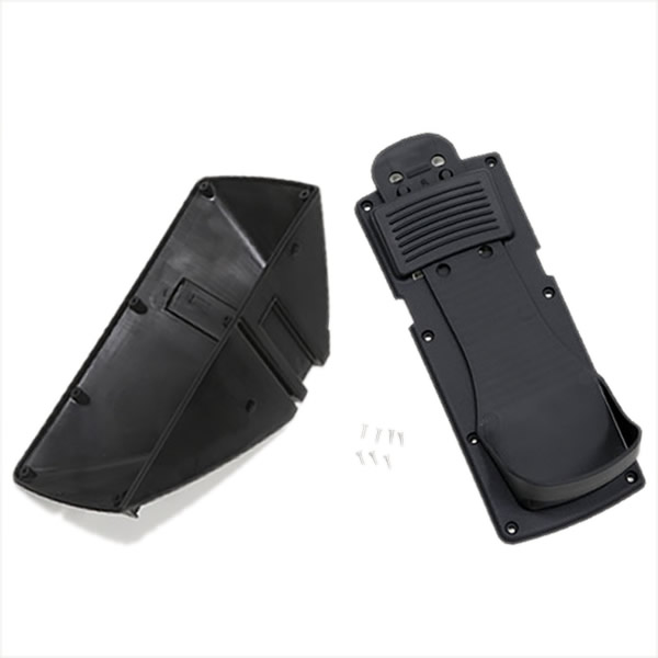 Footstretcher Belly and Cover Kit, Left