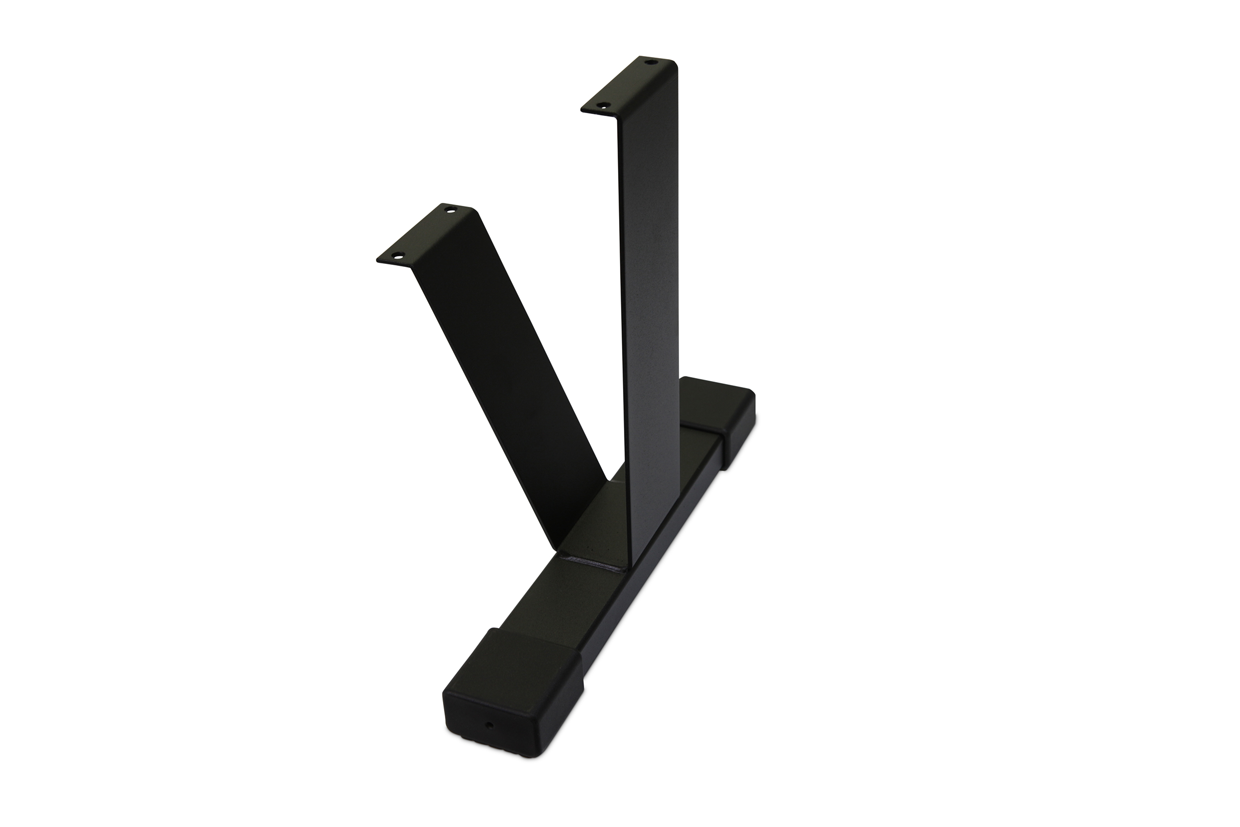 Rear Leg, Black—RowErg, Model C, D