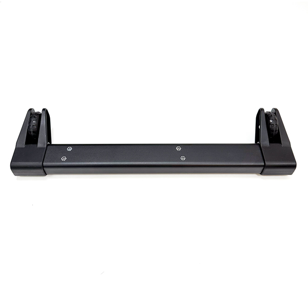 Front Foot with Casters for Tall RowErg and BikeErg