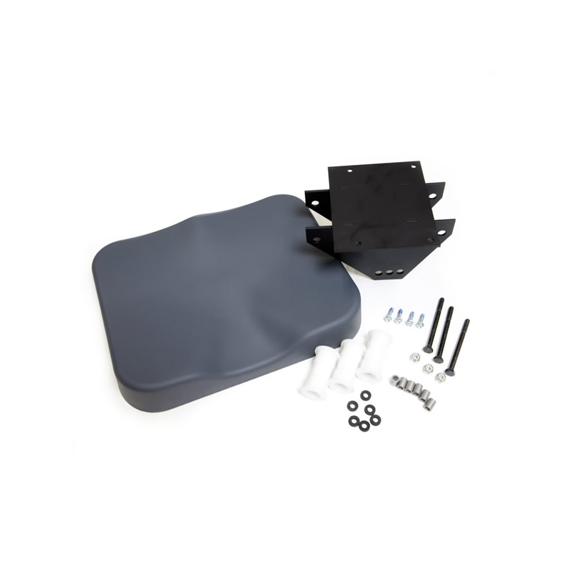 Seat Complete with Frame & Rollers—Model A, B