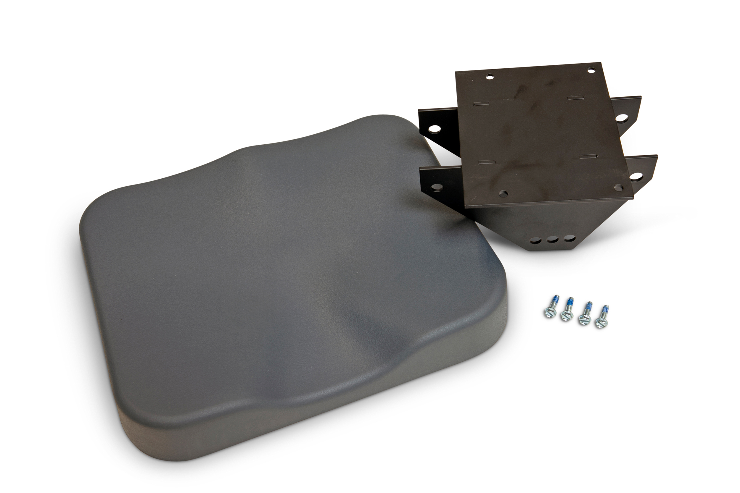 Seat Top with Frame and Screws—Model A, B