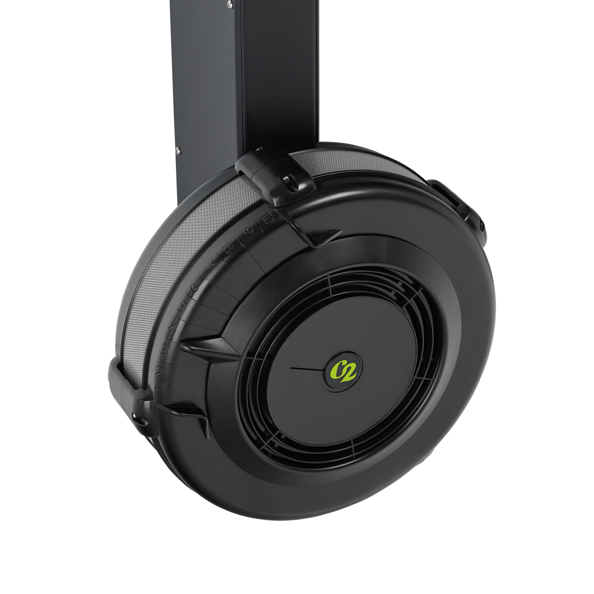 SkiErg Flywheel Three Quarter Angle