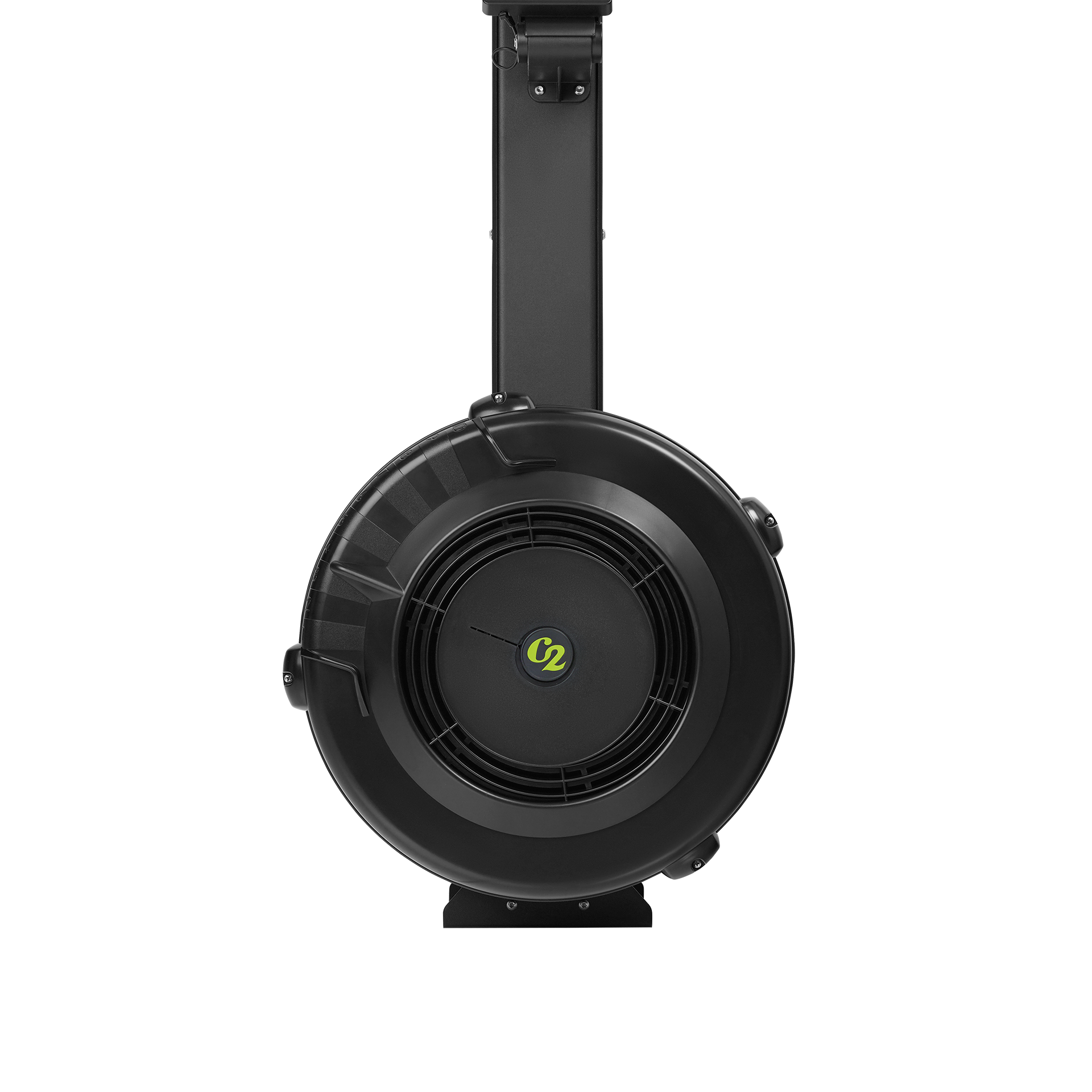 SkiErg Flywheel Straight On Angle