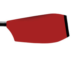 Custom color painted blade