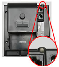 Detail of the PM4 LED