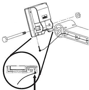 Removing Monitor from Monitor Arm