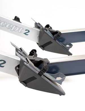 Foot Belly Reinforcement Close Up