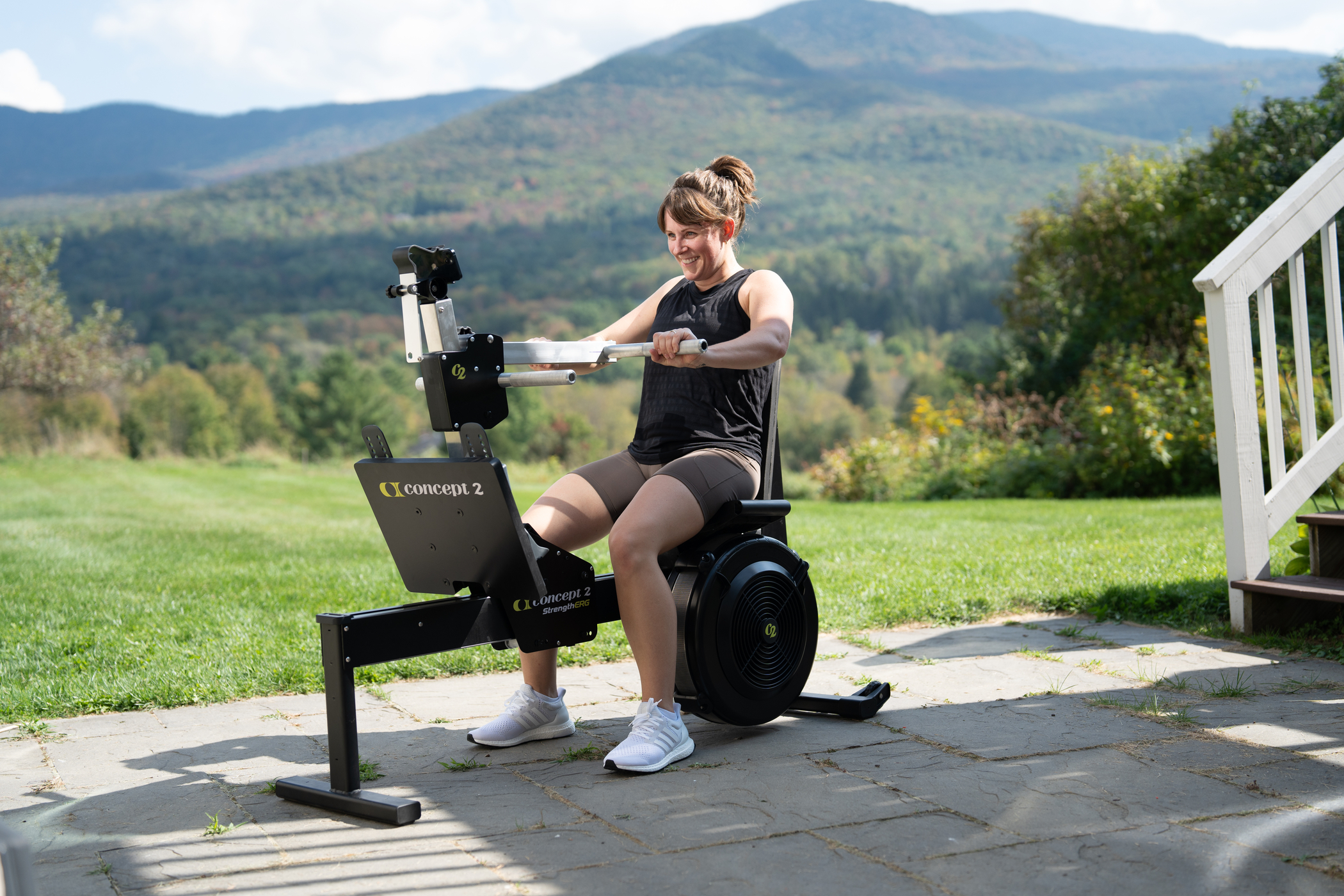 woman on strengtherg