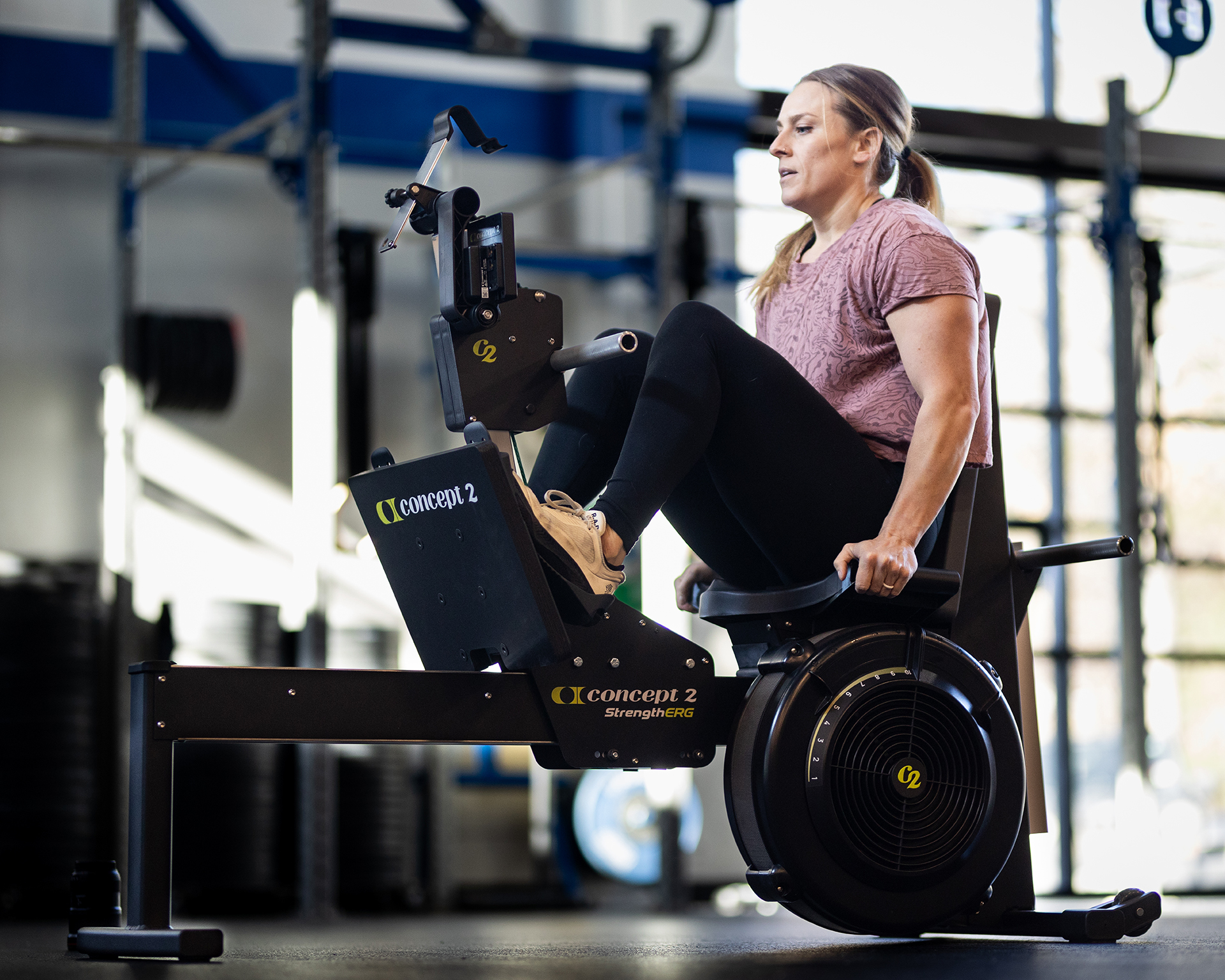 StrengthErg Woman Legpress