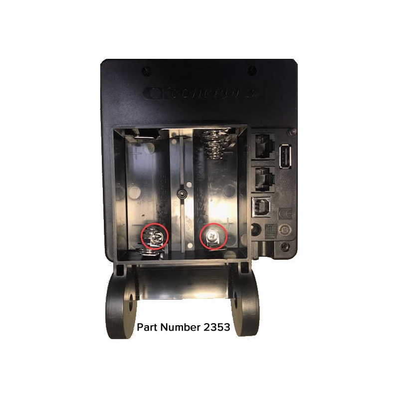 PN 2353 PM5 Caseback