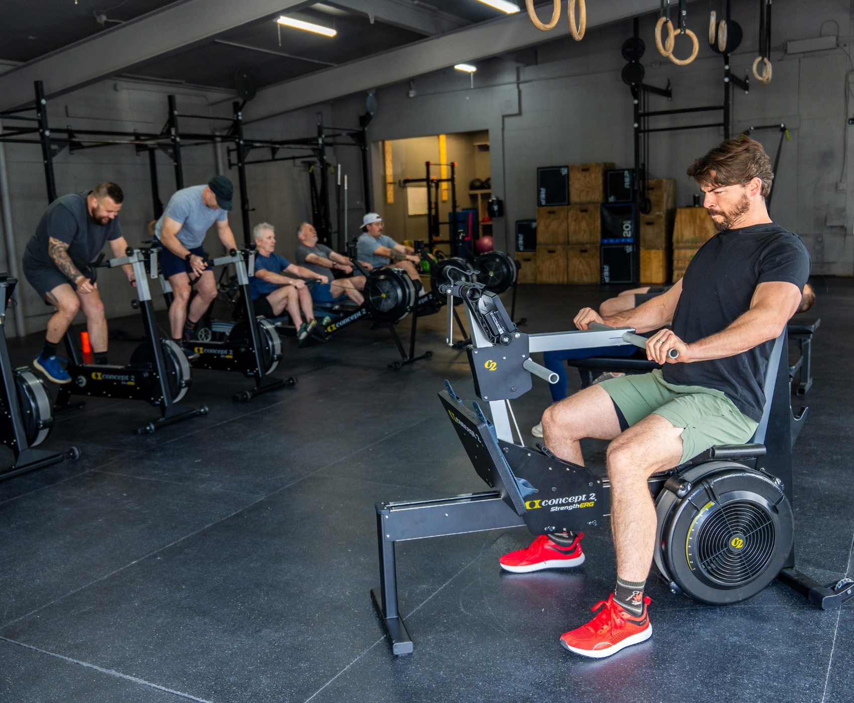 Strength Erg Gym