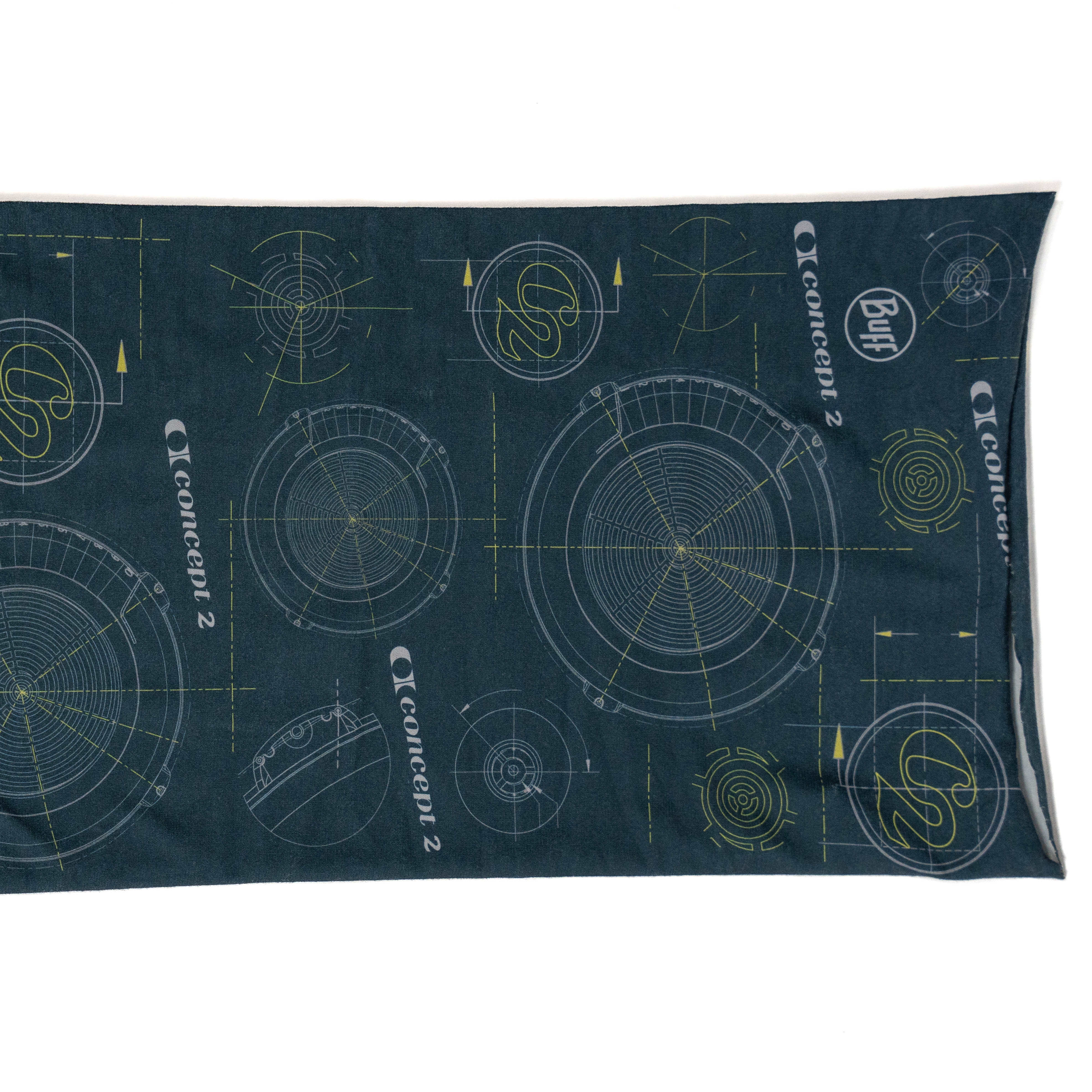 Concept2 Buff - Blue