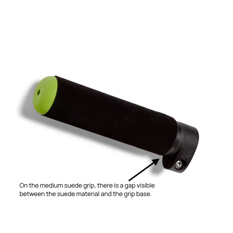 Suede Replacement Patch for Scull Grip on Grip