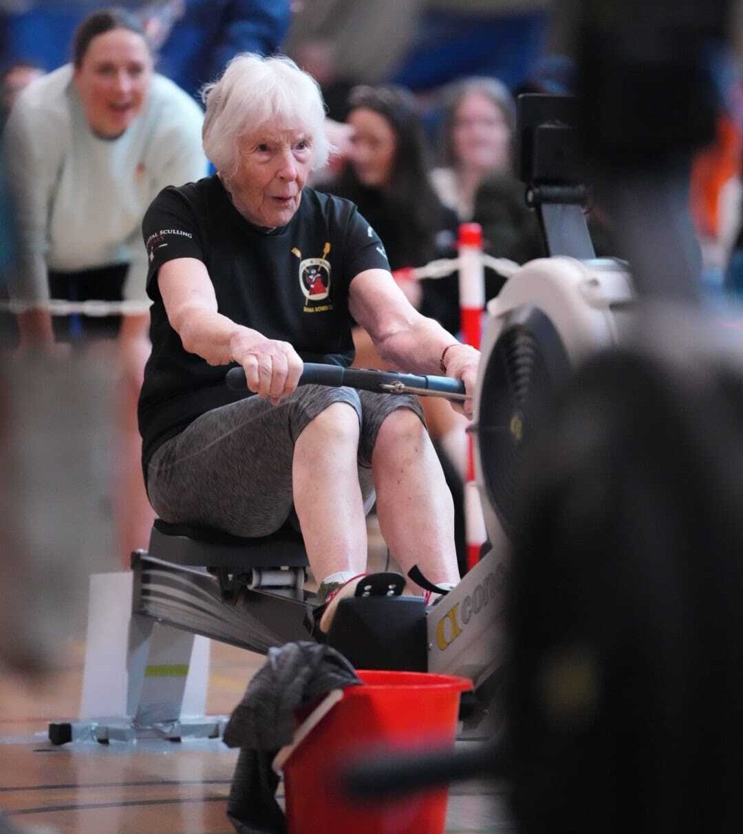 Val Coleman Competing