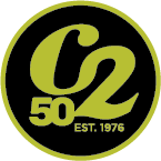 Concept 2 50th Logo