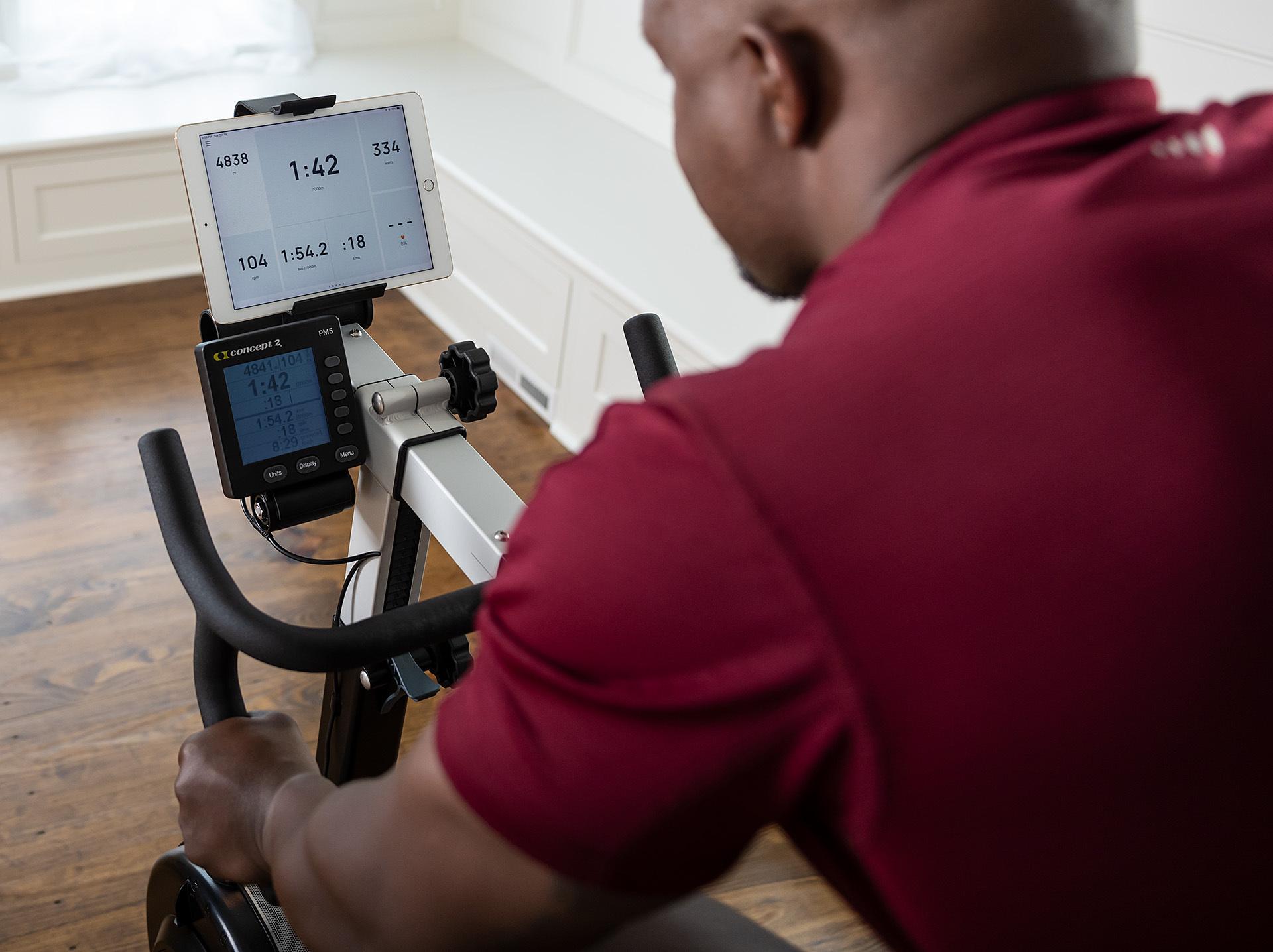 Riding with ErgData