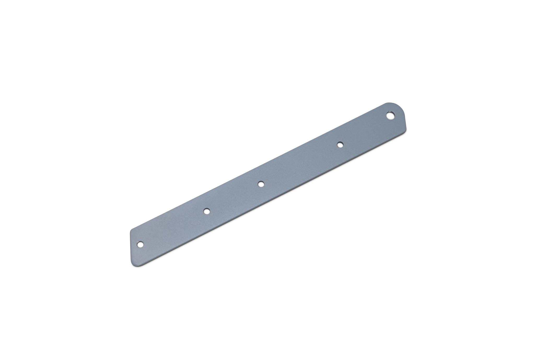 Guide Bracket, Left, Lt Blue—Model D