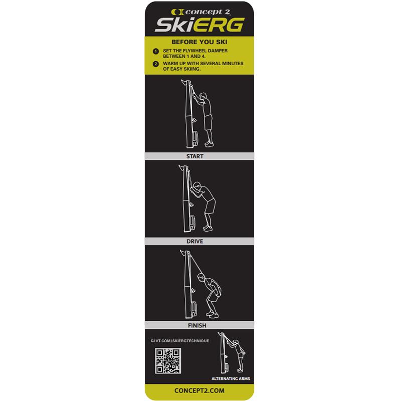 Technique Label—SkiErg