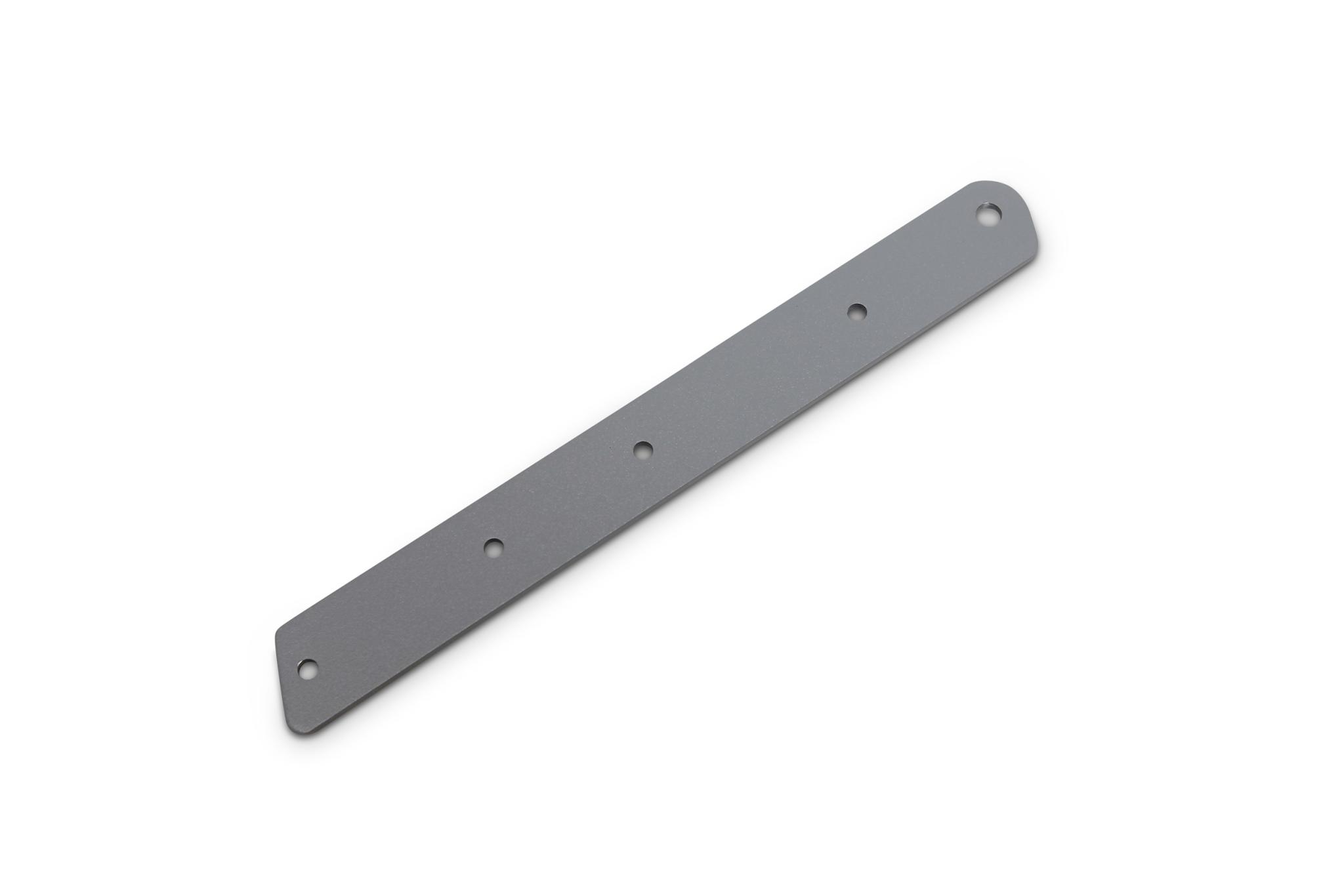 Guide Bracket, Gray, Left—Gray Model D