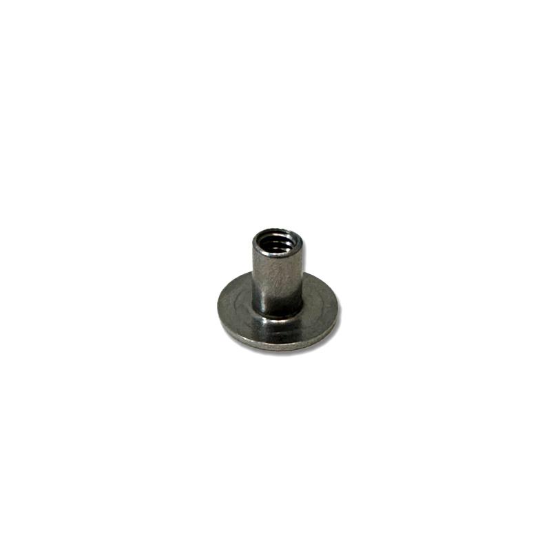 Tee Nut Smooth Barrel 18-8 SS 1/4-20 X 1/2"