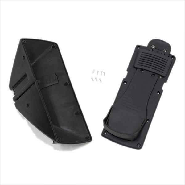 Footstretcher Belly and Cover Kit, Right