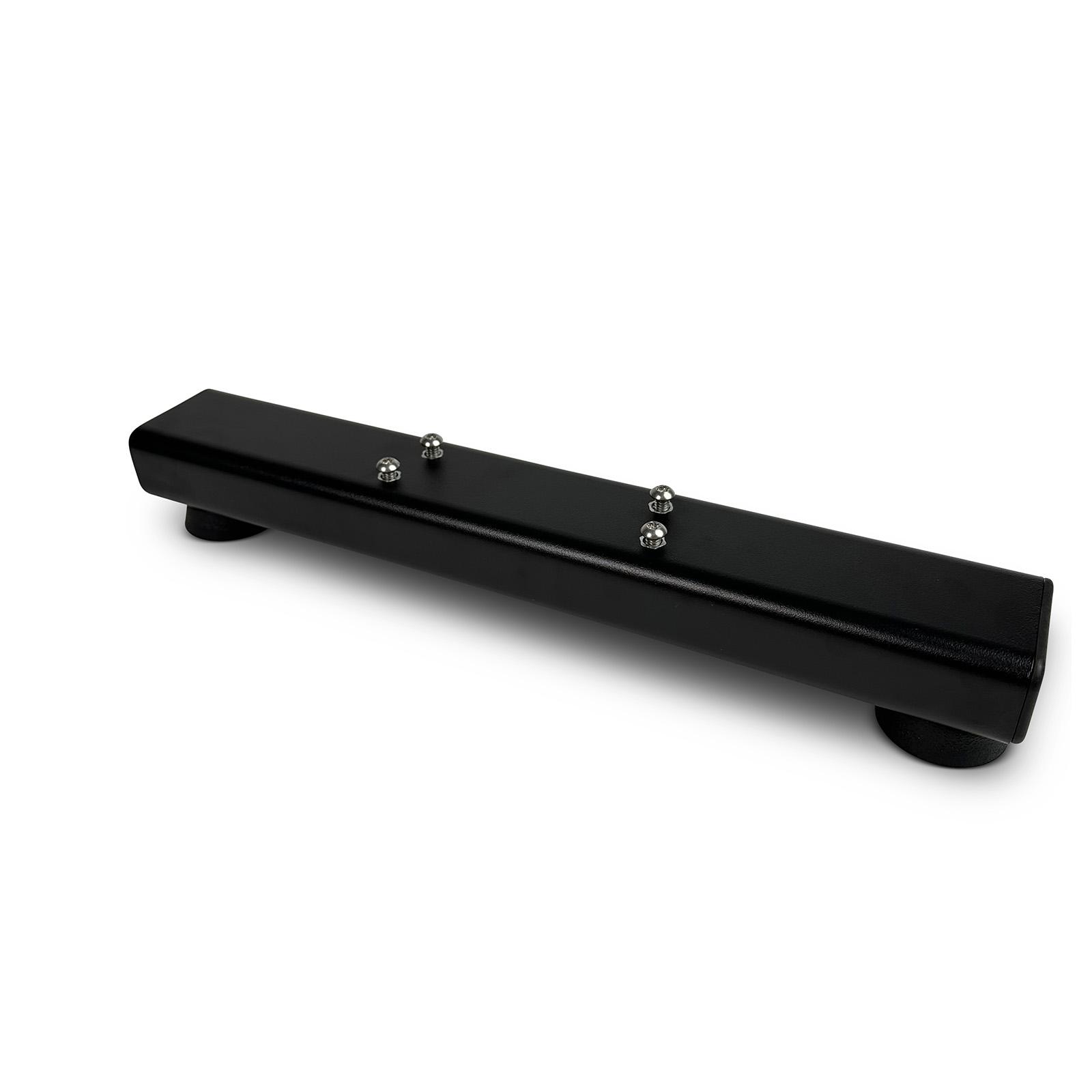 2959 Rear Foot with Leveling Pads—BikeErg
