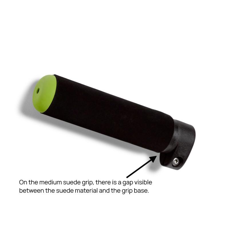 Suede Replacement Patch for Scull Grip on Grip